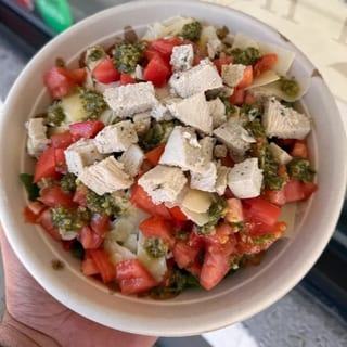 2-Pasta Pesto Bowls