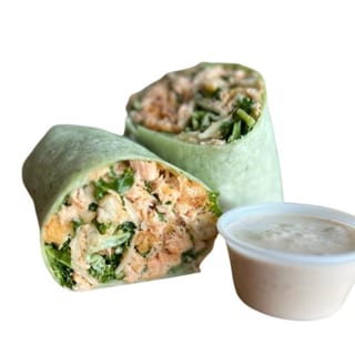 Salmon Salad Wrap